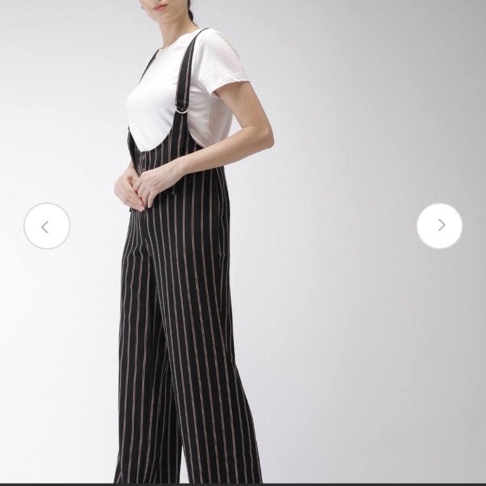 Forever 21 Romper with Suspenders
